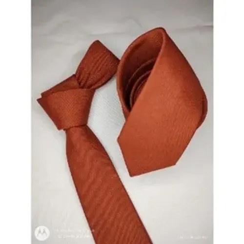 kit 10 gravatas masculina slim terracota casamento padrinhos