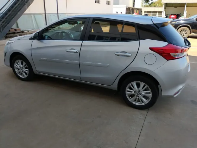 Toyota Yaris XL 1.3 Flex 16V 5P Mec. 2019