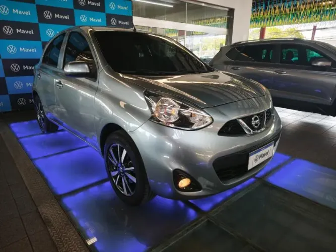 Nissan March SL 1.6 16V Flexstart 5P Aut. 2020