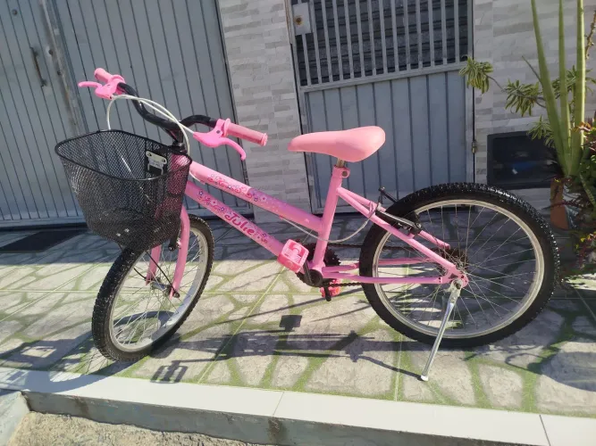 Bicicleta aro 20 feminina