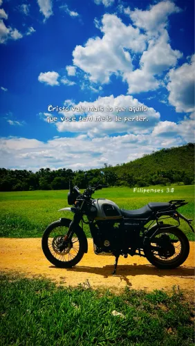 Royal Enfield Himalayan 411 ? 2023 | Aceito trocar por Biz 125 2025 em diante