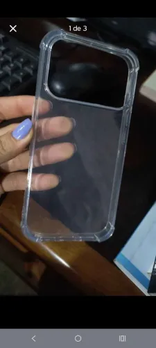 Capinha para iPhone 17 pro anti choque