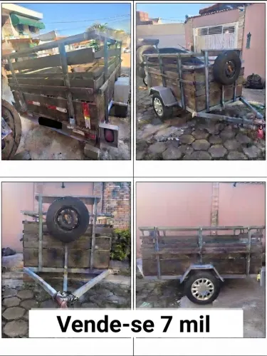 Vende carretinha