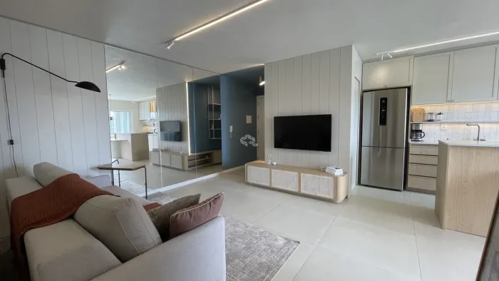 Apartamento totalmente mobiliado de 3 dormitórios no Residencial Urban - Bairro Goiás