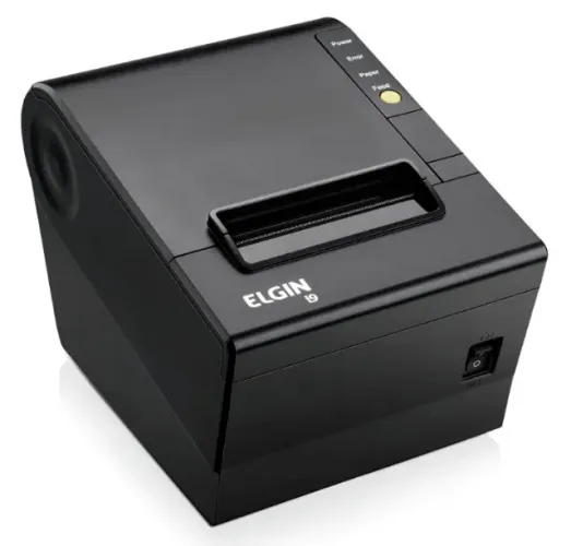 Impressora Térmica para Recibo e NFC-e Elgin I9 com Guilhotina - USB e Ethernet