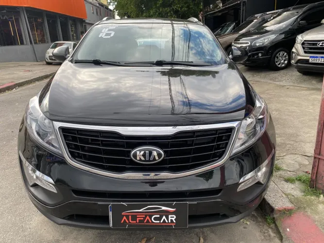 Kia Motors Sportage LX 2.0 16v/ 2.0 16V Flex Aut. 2016