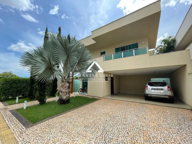 Casa em Condomínio para Venda em Goiânia, Jardins Lisboa, 4 dormitórios, 4 suítes, 6 banhe