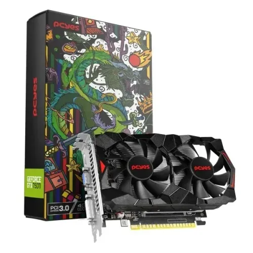 Placa de Vídeo Gtx 750 Ti Gddr5 4gb 128bits Full Size Dual Fan - *ENTREGA GRÁTIS*