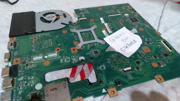 Placa Mae Notebook Gateway EG70 EG70BZ AMD