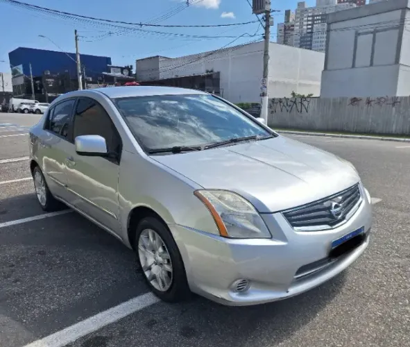 Nissan Sentra 2.0/ 2.0 Flex Fuel 16V Aut. 2012