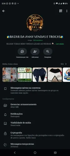 GRUPO DE VENDAS