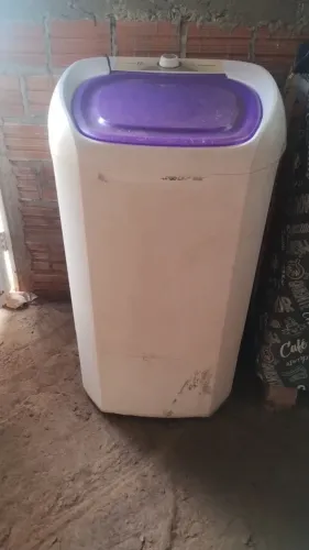 Tanquinho de lavar roupas grande parou de funcionar e quero vender ele