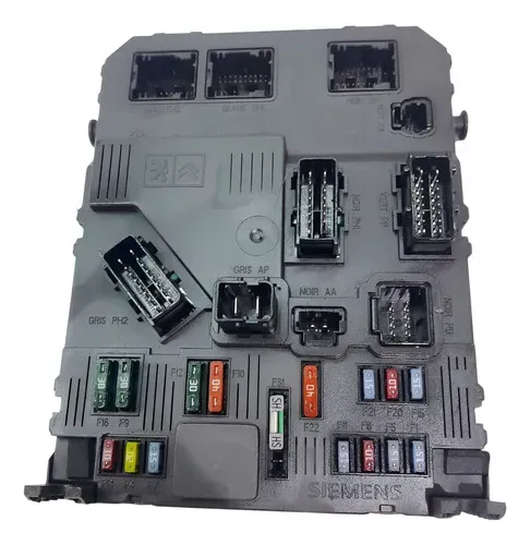 Módulo Bsi Peugeot 206 2006 199266
