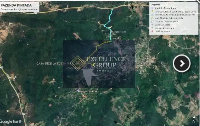 FAZENDA À VENDA EM ARCOVERDE/PE  50,3 HECTARES | EXCELENTE LOCALIZAÇÃO