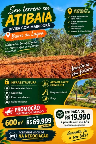LOTES PARA SUA CHÁCARAS