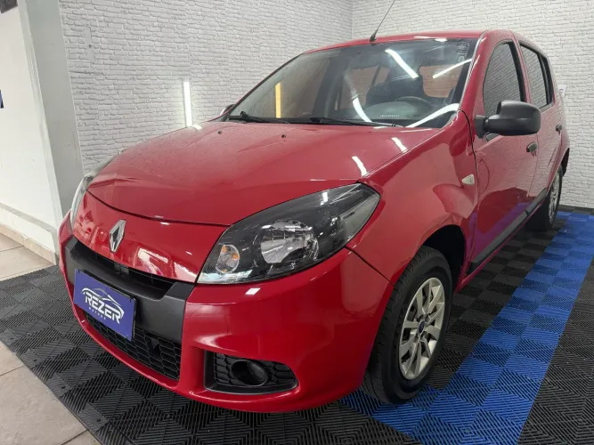 Renault Sandero Authentique Hi-flex 1.0 16V 5P 2014