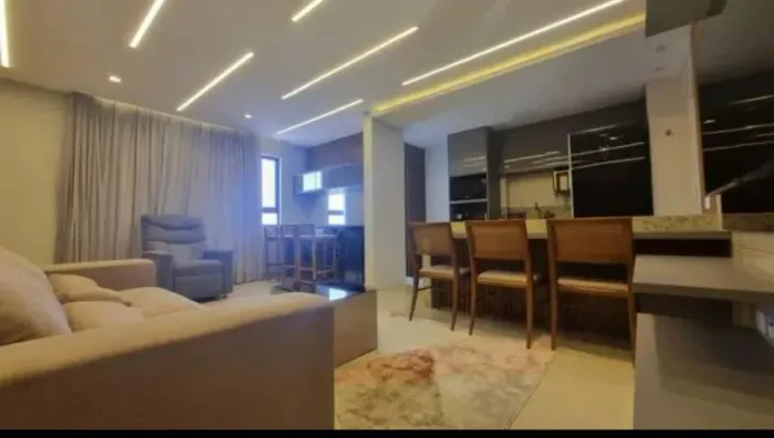 Alugo - Apartamento no Jóquei - 1 Suíte - Próximo ao Riverside