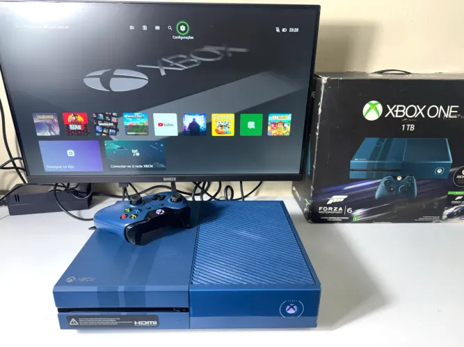 Xbox One Fat edição Forza 6