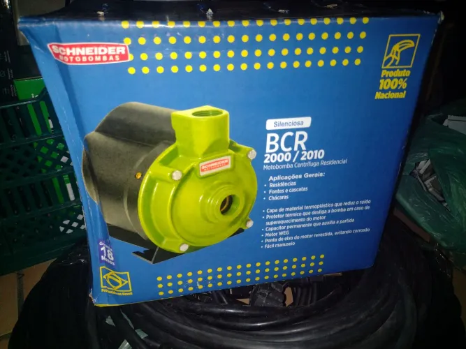 Bomba Schneider 1cv 220v