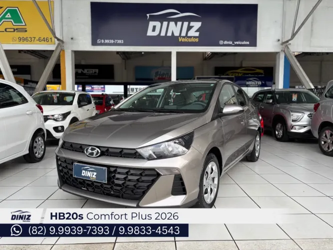 Hyundai HB20S Comfort 1.0 Flex 12V Mec. 2026