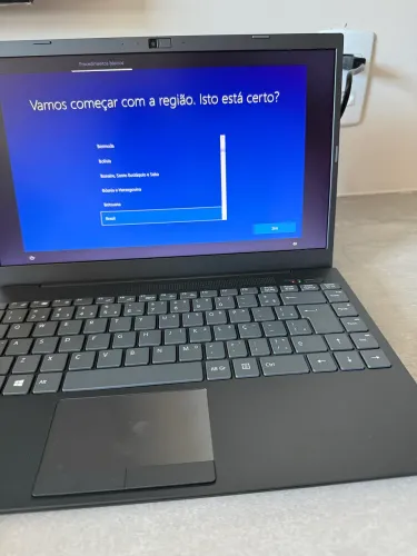 Notebook novo