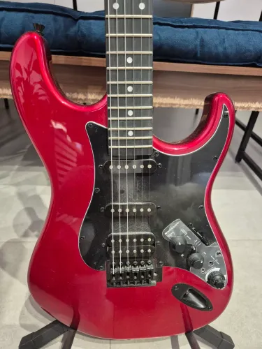Guitarra Tagima Sixmart HSS Vermelha - Excelente Estado