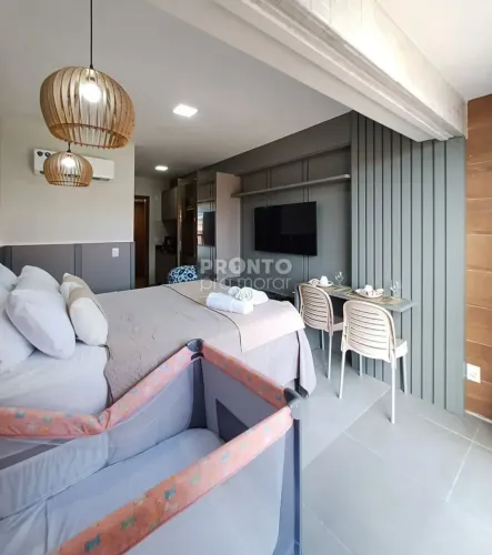 Flat bem Localizado na Praia de Porto de Galinhas, Ipojuca - PE