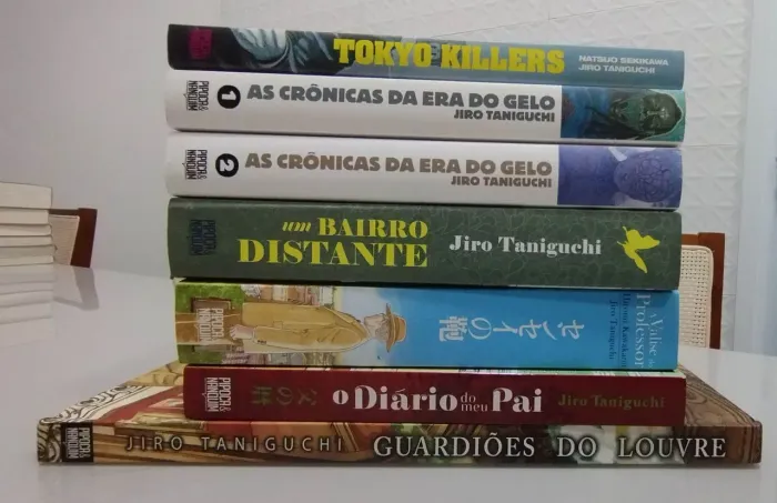 Mangás Jiro Tanigushi - Pipoca e Nanquim