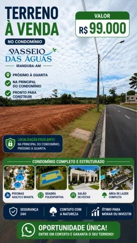 Vendo lindo note no condomínio Passeio das águas