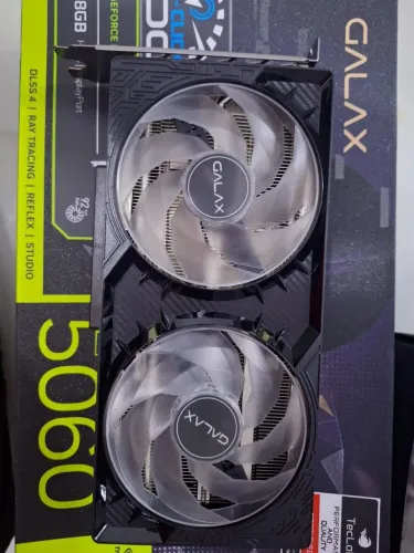 PLACA DE VÍDEO RTX5060 8GB