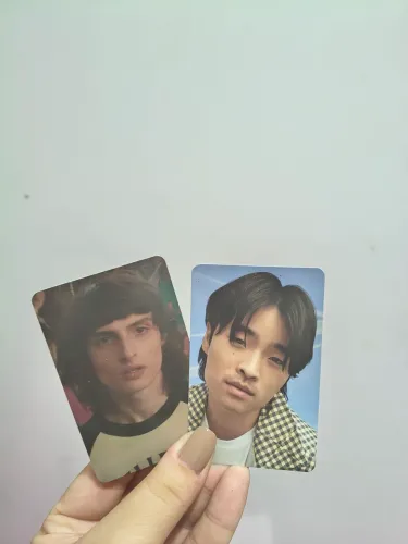 Photocards Oficiais Colecionáveis Netflix - Stranger Things e Avatar
