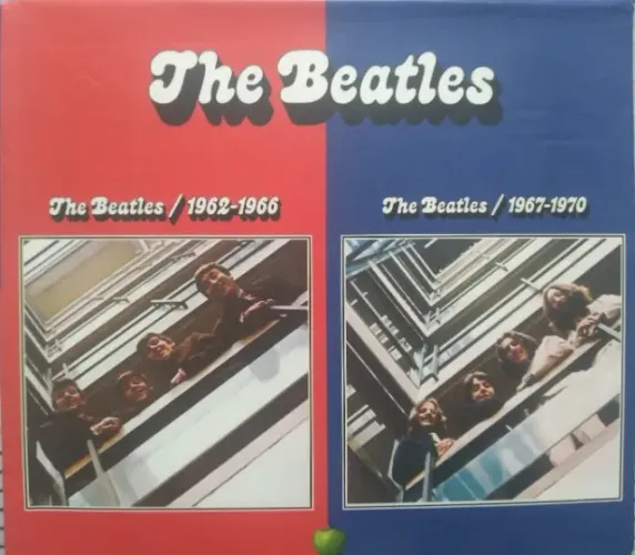 CDs Duplos The Beatles 1962-1970