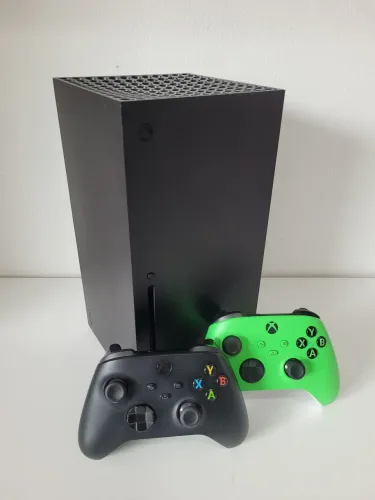 Xbox Series X Memória 1TB SSD (Aceito Cartão)