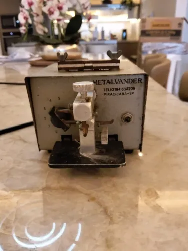 máquina de solda a ponto para ortodontia