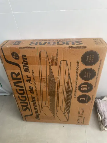 depurador de ar Suggar Slim de 60 cm