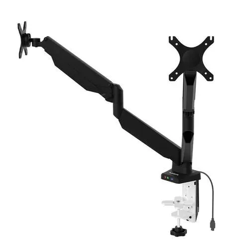 Suporte para Monitor Articulado Elements Armstrong Duo Black
