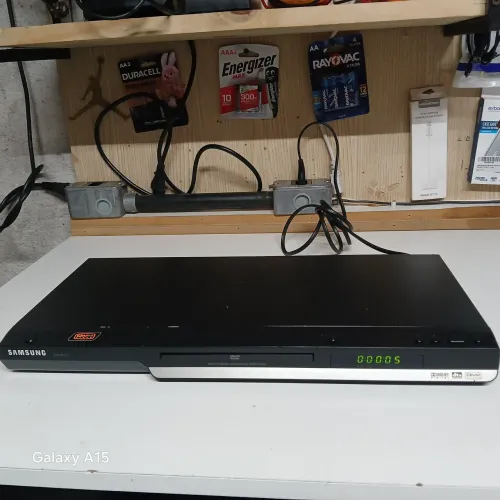 Vendo esse aparelho de DVD Samsung funcionando perfeitamente só não tem o controle