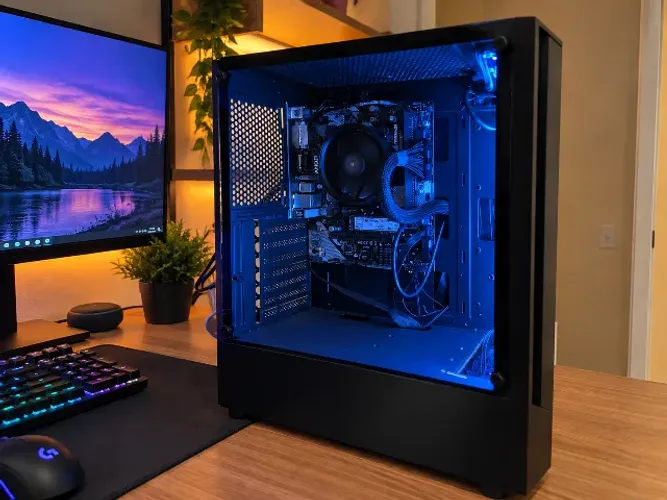 Computador Ryzen 7 5700G 16GB de RAM SSD 1TB (10 meses de uso)