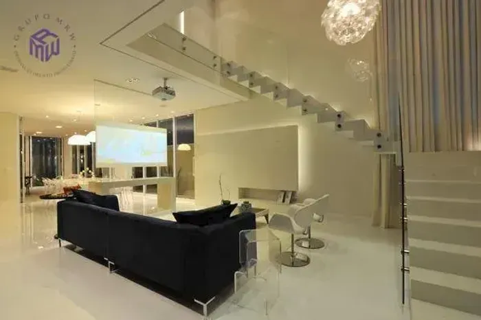 Casa com 4 dormitórios à venda, 404 m² por R$ 2.700.000,00 - Condomínio Residencial Givern