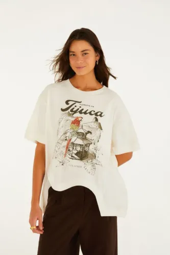 T-shirt Farm Vista Chinesa Tam P