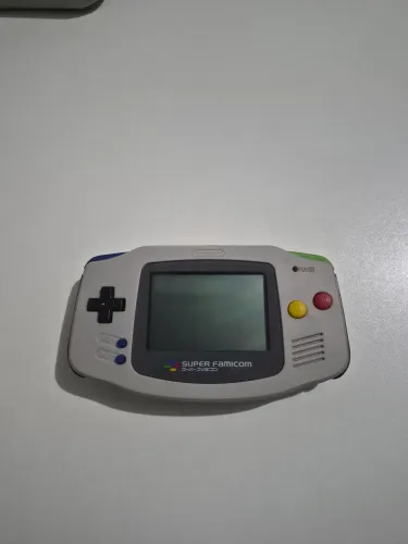 Gameboy advance com case super Nintendo