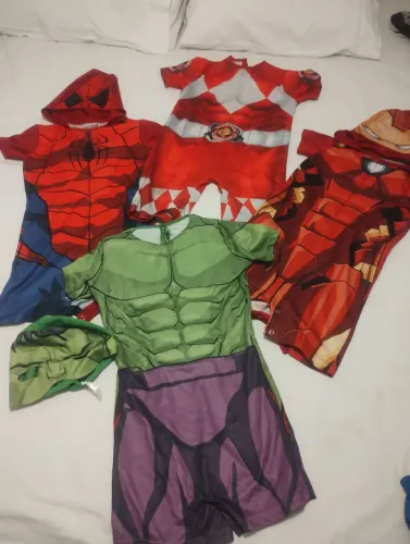 Lote de roupas 4 a 6 anos