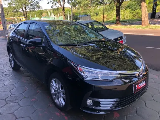 Toyota Corolla XEI 2.0 Flex 16V Aut. 2018