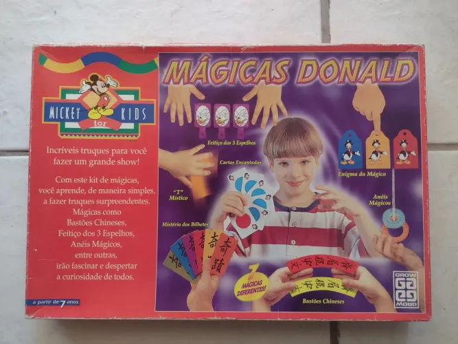 Mágicas Donald Disney da Grow