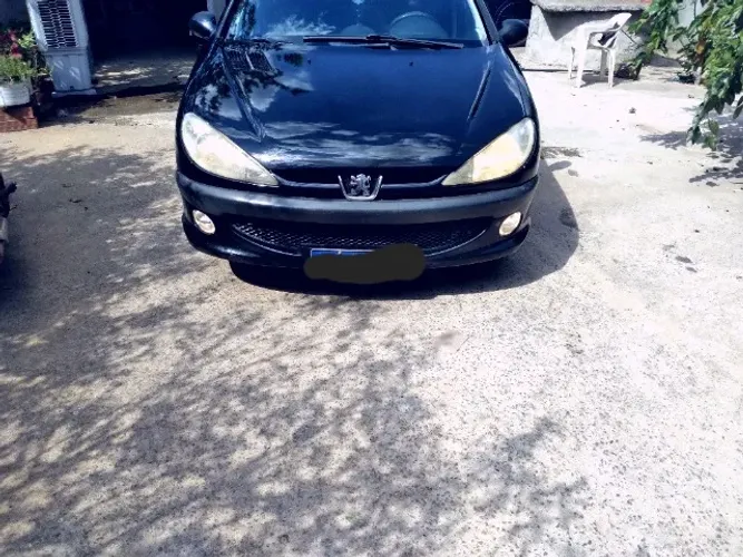 Peugeot 206 Presence 1.4/ 1.4 Flex 8V 5P 2008
