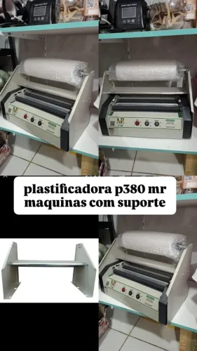 Plastificadora P380 MR Máquina em perfeito estado.