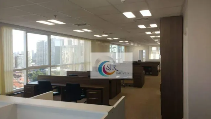 Conjunto para alugar, 302 m² - MOBILIADO - Brooklin - São Paulo/SP