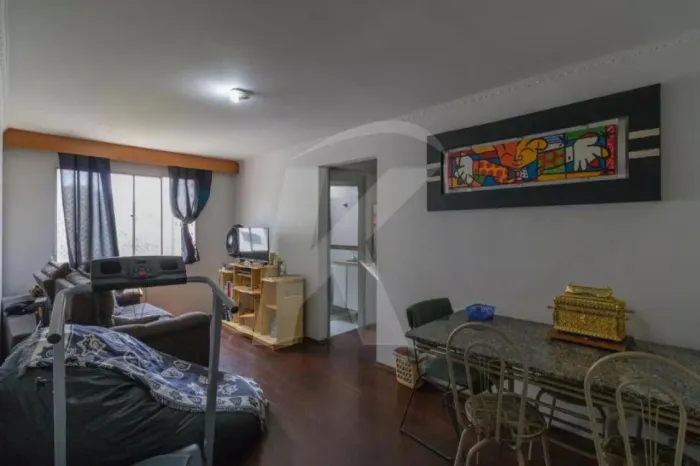 Apartamento de 51 mts², 02 dormitórios, 01 vaga, no Horto Florestal