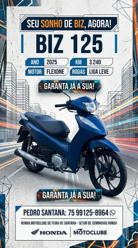 BIZ 125 EX FLEX ONE