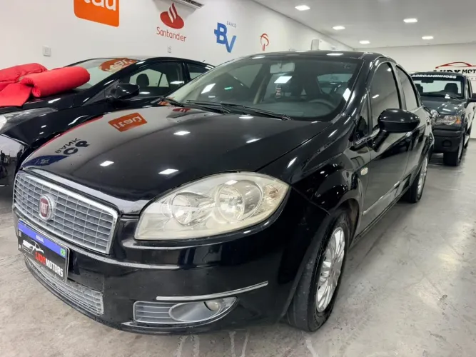 Fiat Linea LX 1.9/ 1.8 Flex 16V 4P 2010